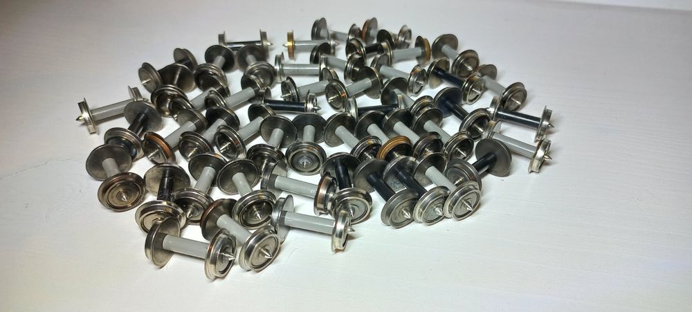 50Stk. Roco Widerstands-Radsatz 11mm H0 1:87 DC (Gebraucht) in Olten ...