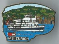 MS Zürich Schiff-Pin
