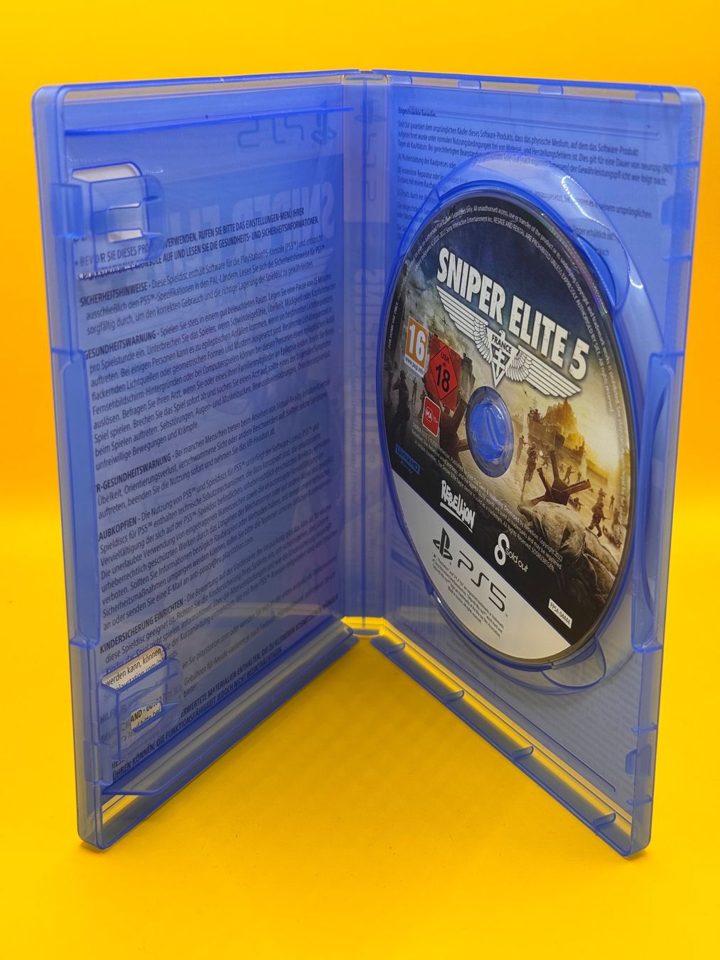 Sony Giochi: Sniper Elite 5 - PS5 – Usato da Oberwil b. Zug venduto da silver2024 2
