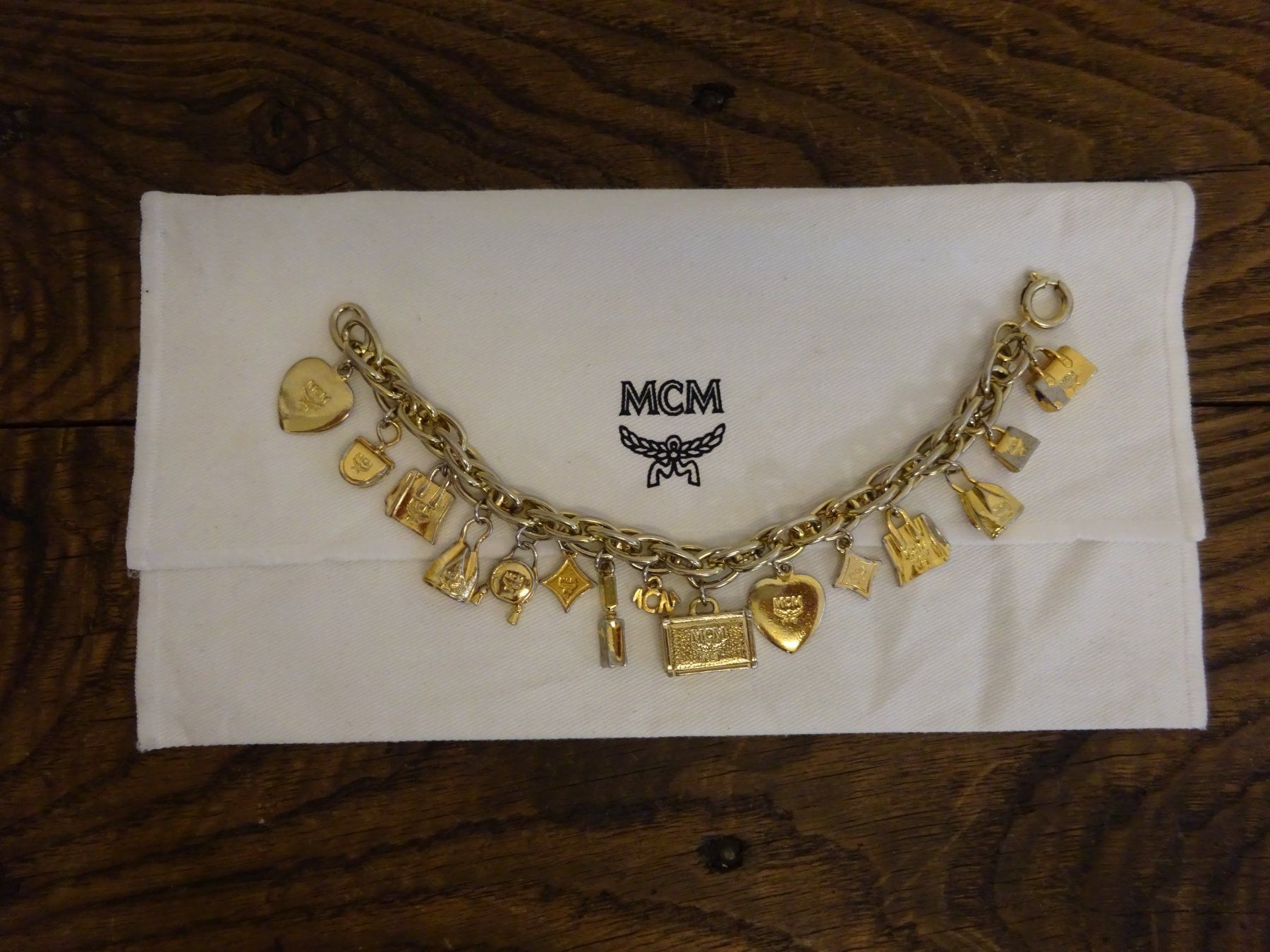 Mcm Bracciali & Braccialetti: Vintage 1980 Bettelarmband / MCM – Usato da Oetwil am See venduto da Golfsud