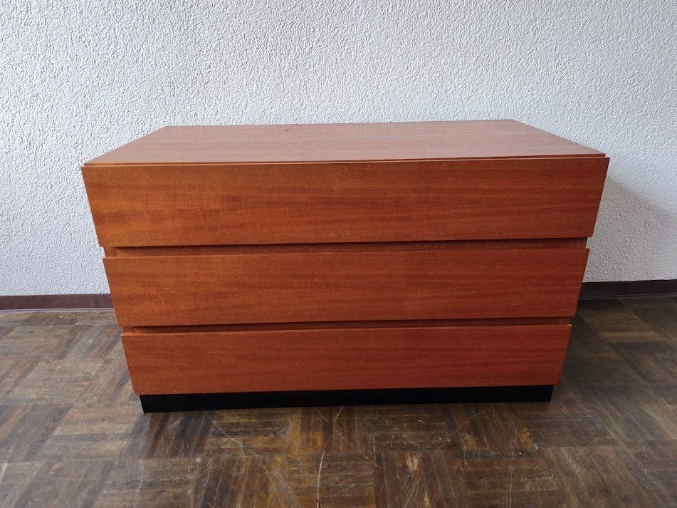 Cassettiere: Vitnage Kommode Sideboard Mid Century 88x55x45cm Holz – Usato da Toffen venduto da Immo-Erben