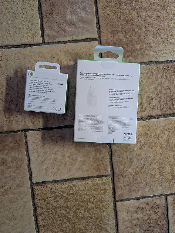 Caricabatterie: USB C Ladegerät und Ladekabel – Usato da Windlach venduto da Tangler89 1