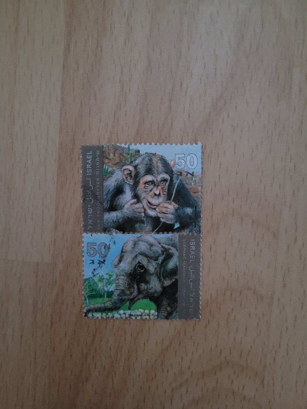 Tutti i francobolli: Briefmarken Israel – Usato da Inwil venduto da Flower2325