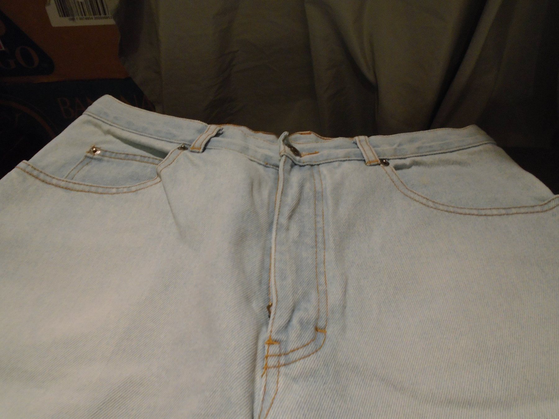Jeans: Jeans Grösse 42, Teddys, hellblau – Usato da Zürich venduto da abraxas1291 1