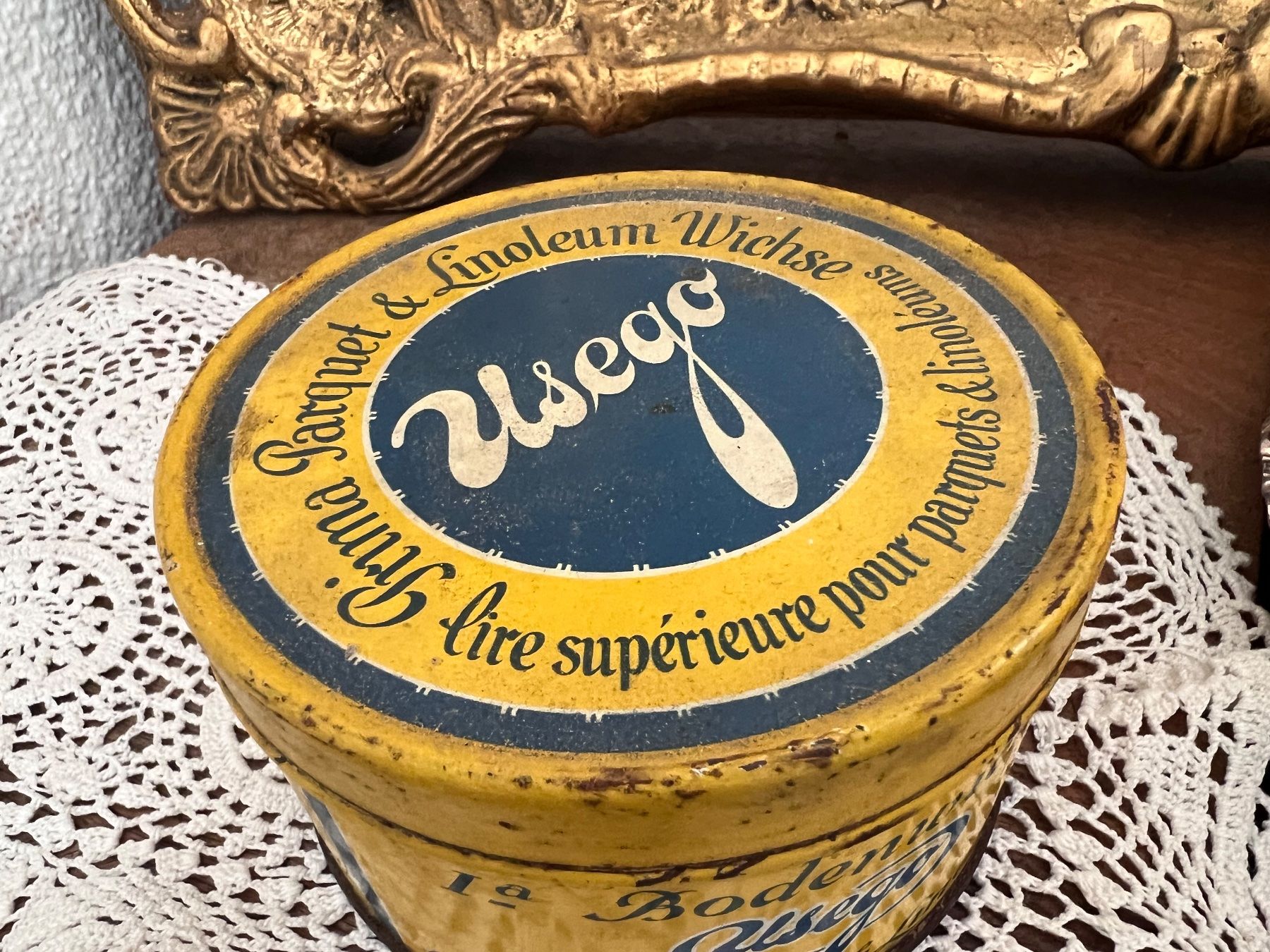 Zuccheriere: Alte, antike Blechdose – Usato da Walzenhausen venduto da Cerna007 2