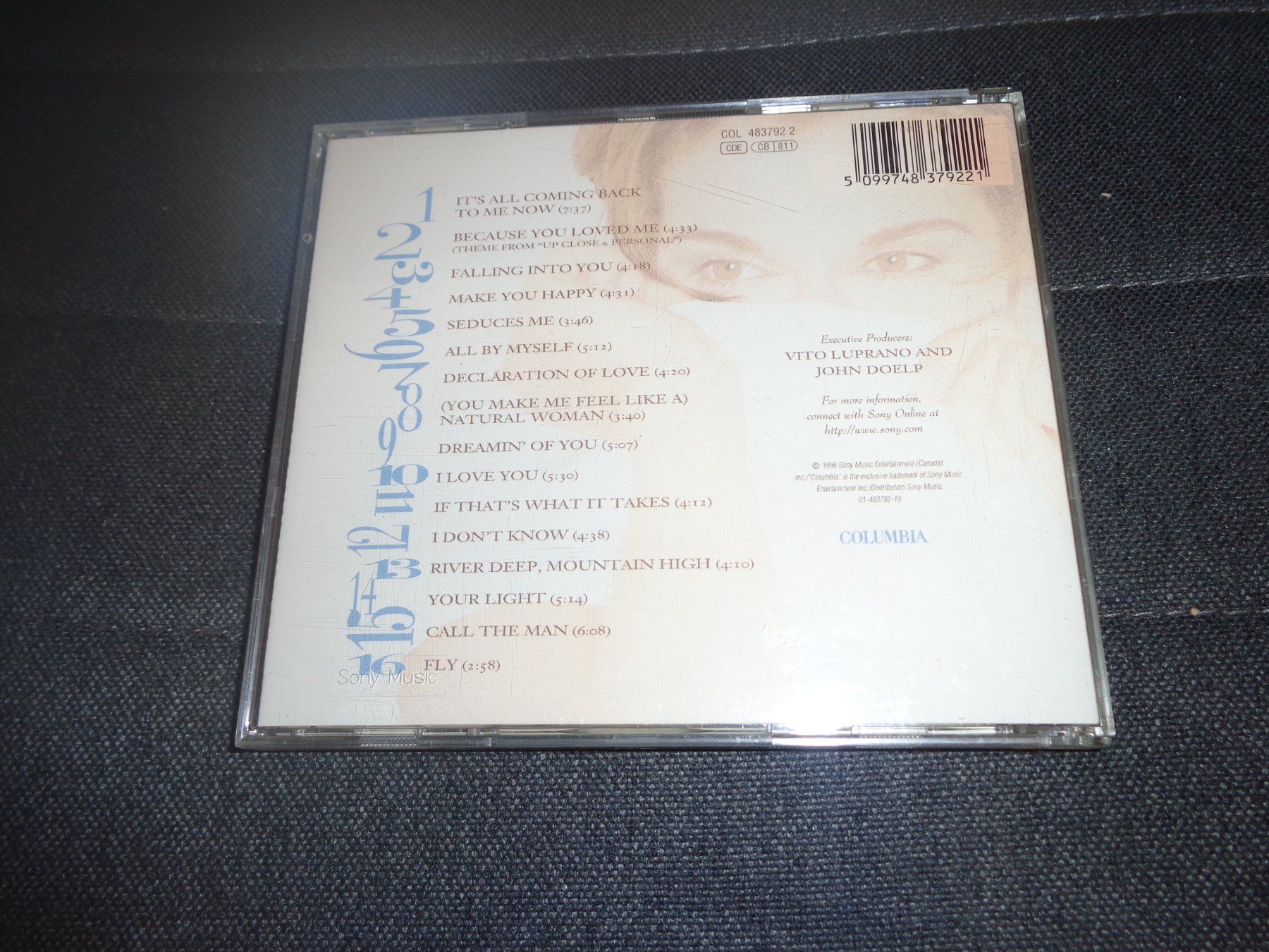 CD: Celine Dion - Falling into you CD – Usato da Olten venduto da Disc-Ausverkauf 1