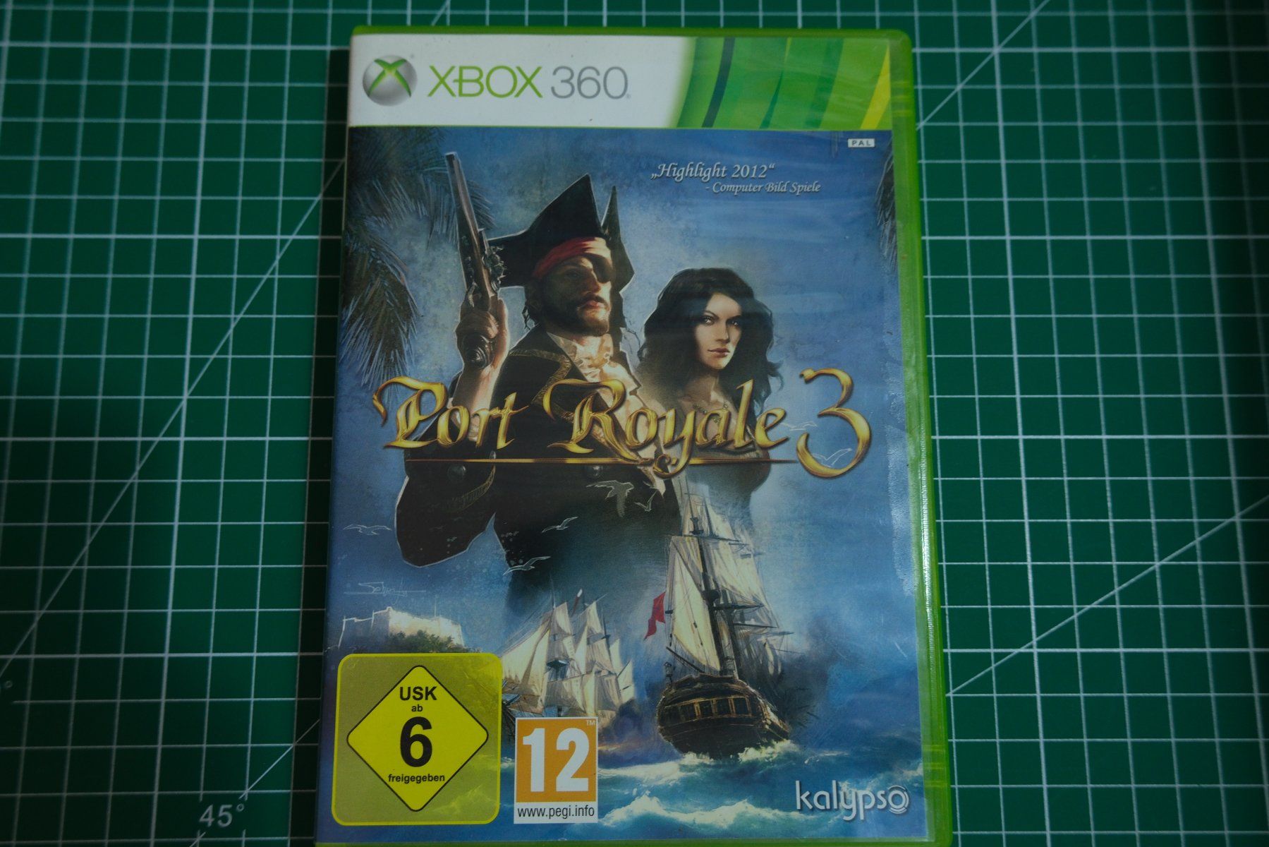 Giochi: Port Royale 3 - Xbox 360 – Usato da Zürich venduto da tch171