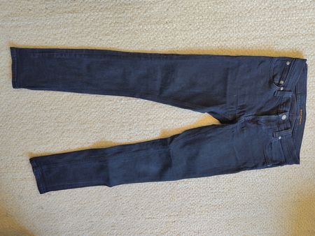 Nudie Jeans, Tight Long John, Gr. 29/32, Organic Black