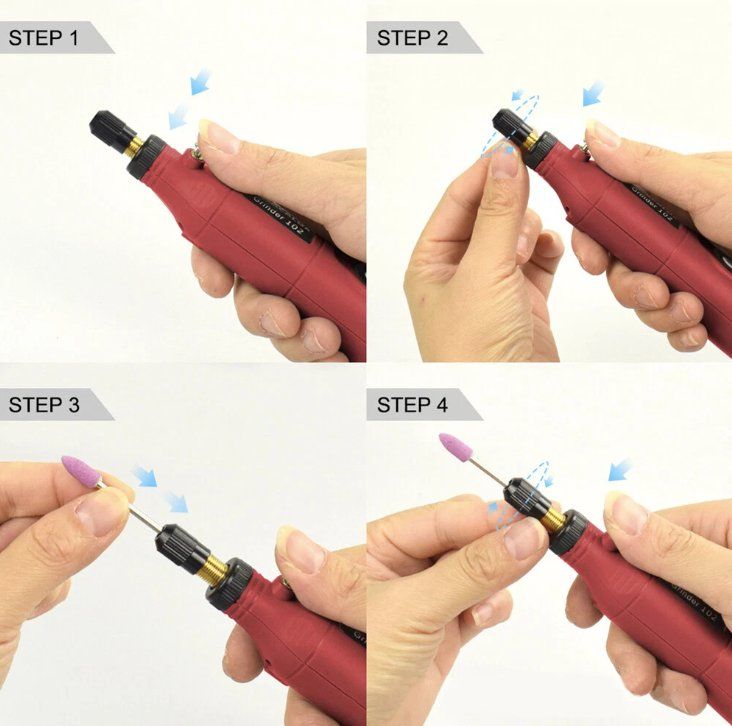 Tutti gli attrezzi: Akku Multifunktionswerkzeug mit LED + Zubehör – Nuovo e nell'imballaggio originale da Geneve venduto da Titi2008 6