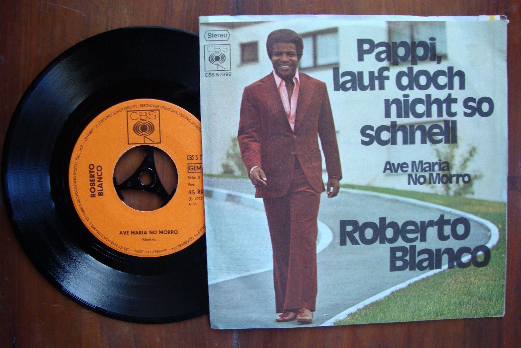 Schallplatten: ROBERTO BLANCO - AVE MARIA NO MORRO – Gebraucht aus Bern von Uli_10_11 1