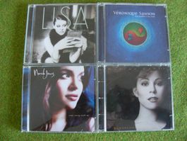 Lisa,Veronique Sanson, Mariah Carey, Norah Jones 4 CD