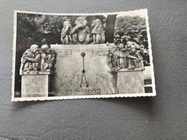 Ansichtskarte Schweiz – Ouchy/Lausanne – Fontaine aux Singes