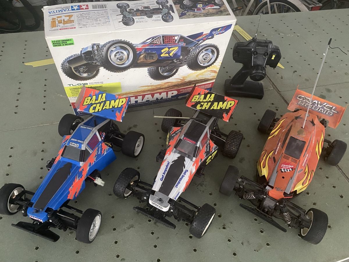 Tamiya Modellismo RC: Tamiya Klassiker Set 3 Stück – Difettoso da Wilen b. Wil venduto da Ku_26