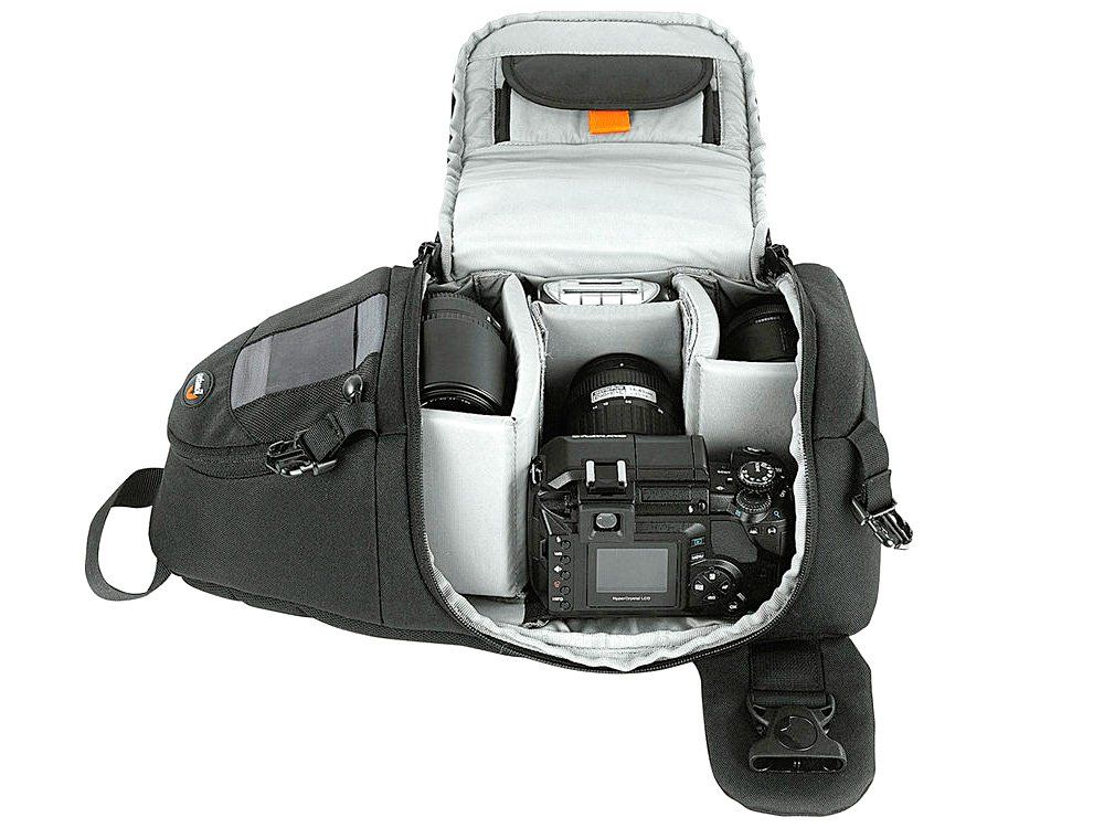 Zaini: Lowepro Slingshot 100 AW – Usato da Delémont venduto da MaxPlan 3