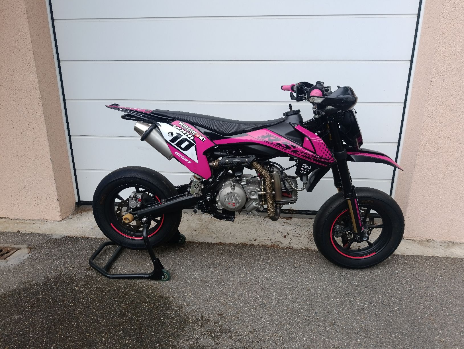Mini Bike: pitbike "moto Piste" – Usato da Givisiez venduto da rigten