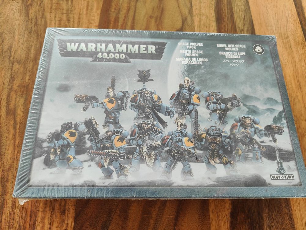 Warhammer 40k / Space Wolves Pack (OVP) (Neu und originalverpackt) in ...