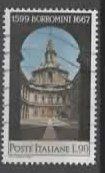 Tous les timbres: ITALIA : 1599 BORROMINI  1667 (22 – Neuf (Voir description) à Ruggell par Masescha