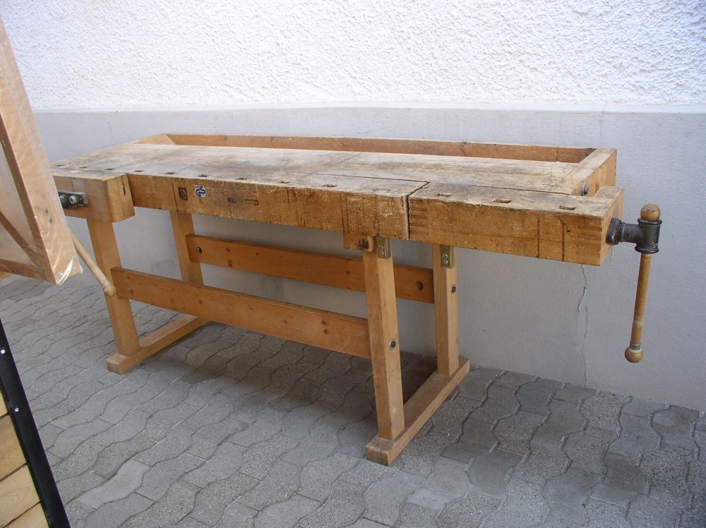 Werkbank Holz Gebraucht