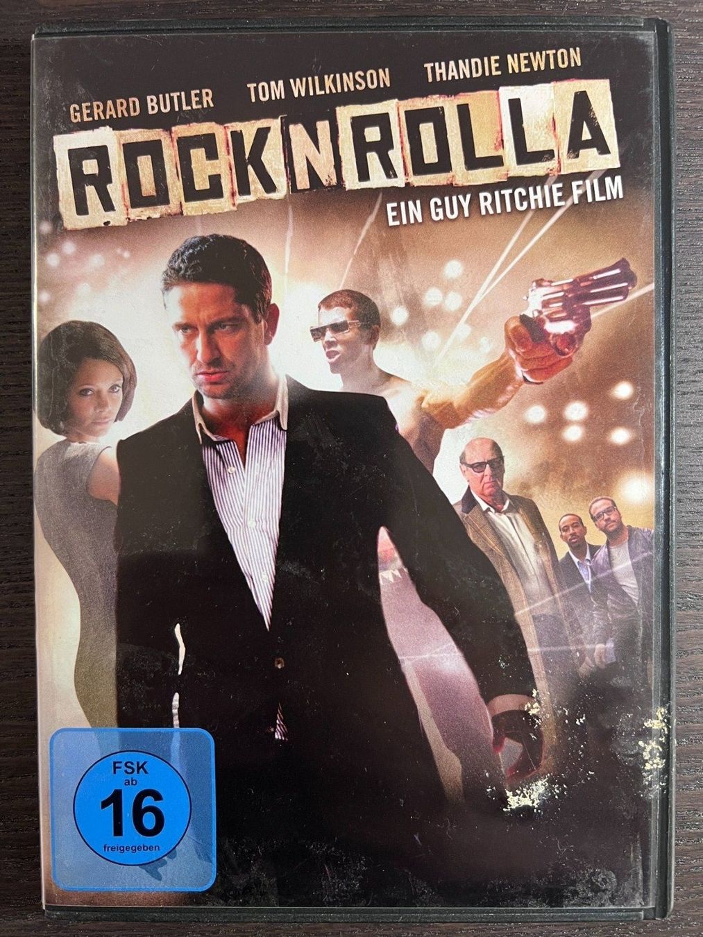 Tutti i DVDs: Rock N Rolla – Usato da Zürich venduto da FilmFreunde