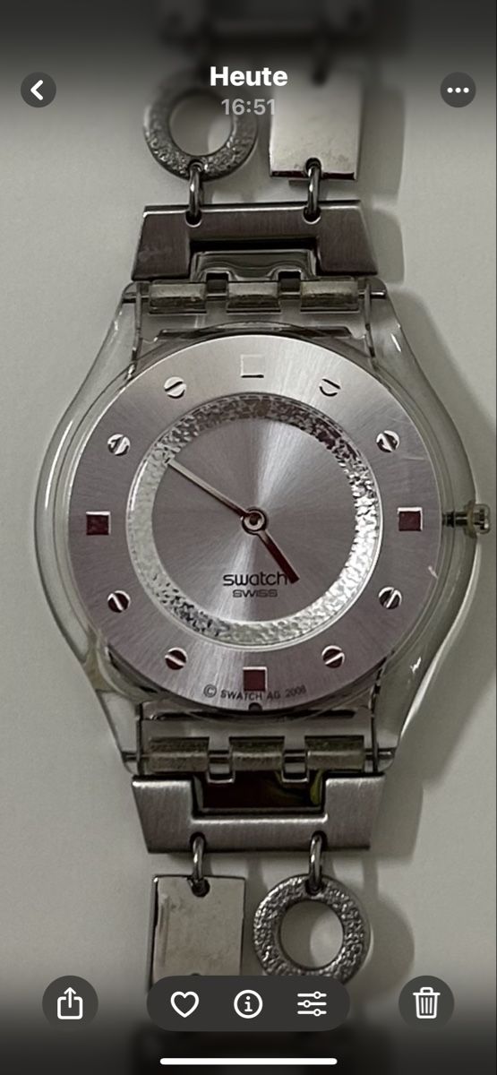 Swatch Orologi: Swatch Skin Damenuhr – Usato da Steffisburg venduto da Maratsch