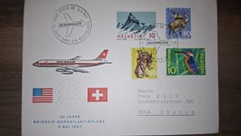 Swissair Nord Atlantic 02.05.1967