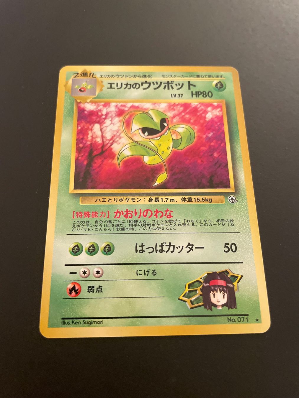 Pokémon Carte collezionabili: Erika's Victreebel No.071 Japanese – Usato da Zürich venduto da pokemon_cards