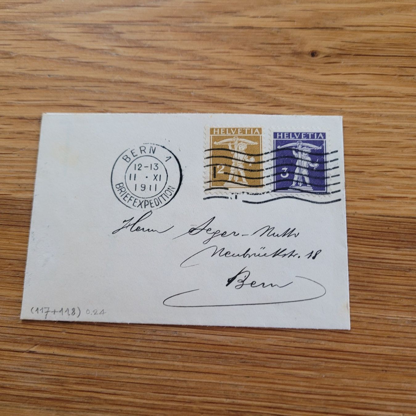 Tous les timbres: Brief Bern 1911 – D'occasion à Biel/Bienne par Destockweb
