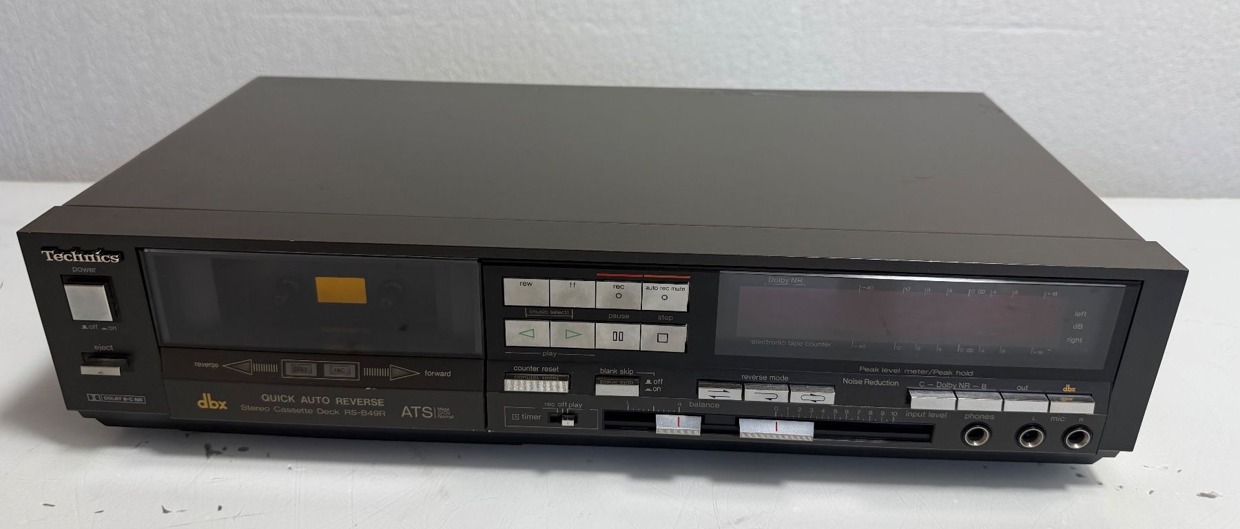 Technics Enregistreurs: Technics RS-B49R Auto Reverse Kassettendeck – D'occasion à Oberglatt ZH par Kumar2 5