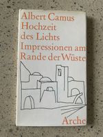 Albert Camus - Hochzeit des Lichts - Impessionen am Rande..