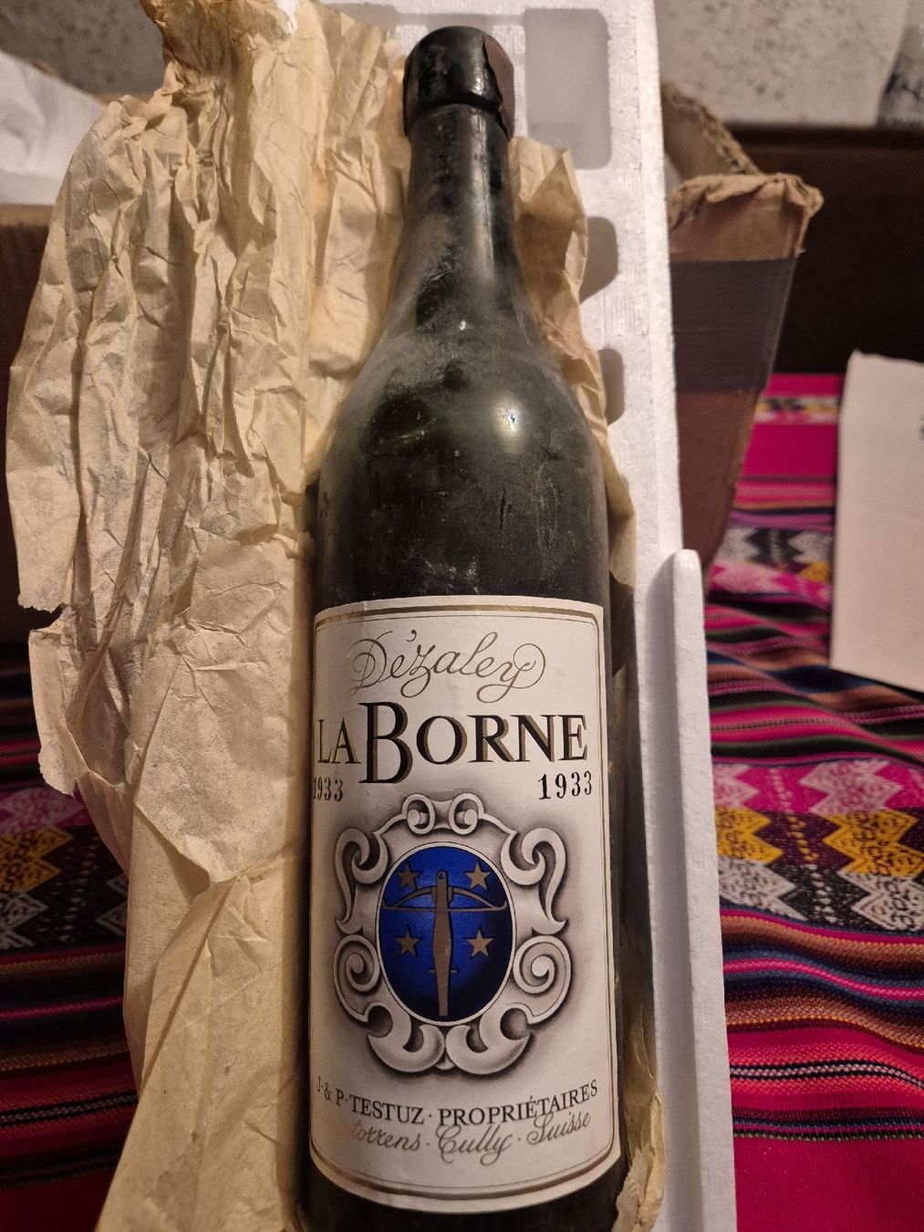 Vino: La Barone 1933 – Difettoso da Basel venduto da Kalimera111