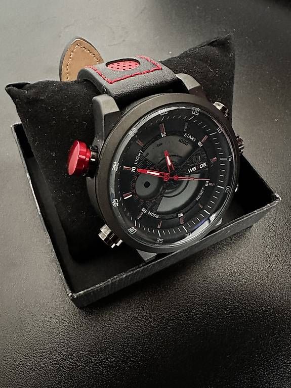 Orologi: Uhr WEIDE Luxury Sportuhr  – Usato da Degersheim venduto da Ale7777777 1