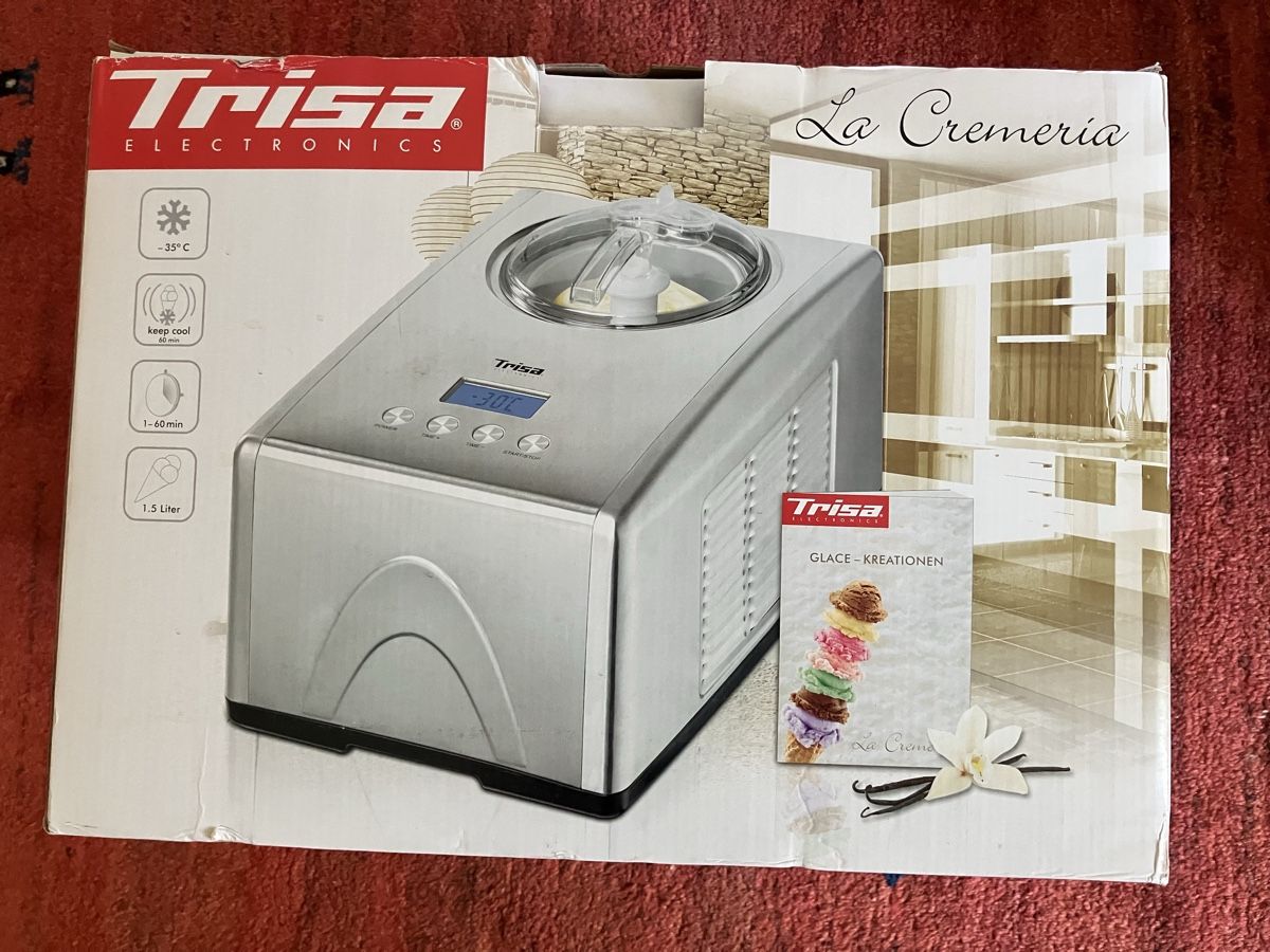 Trisa Elettrodomestici da cucina: Glace Maschine la Cremeria – Usato da Bern venduto da Dan17 3