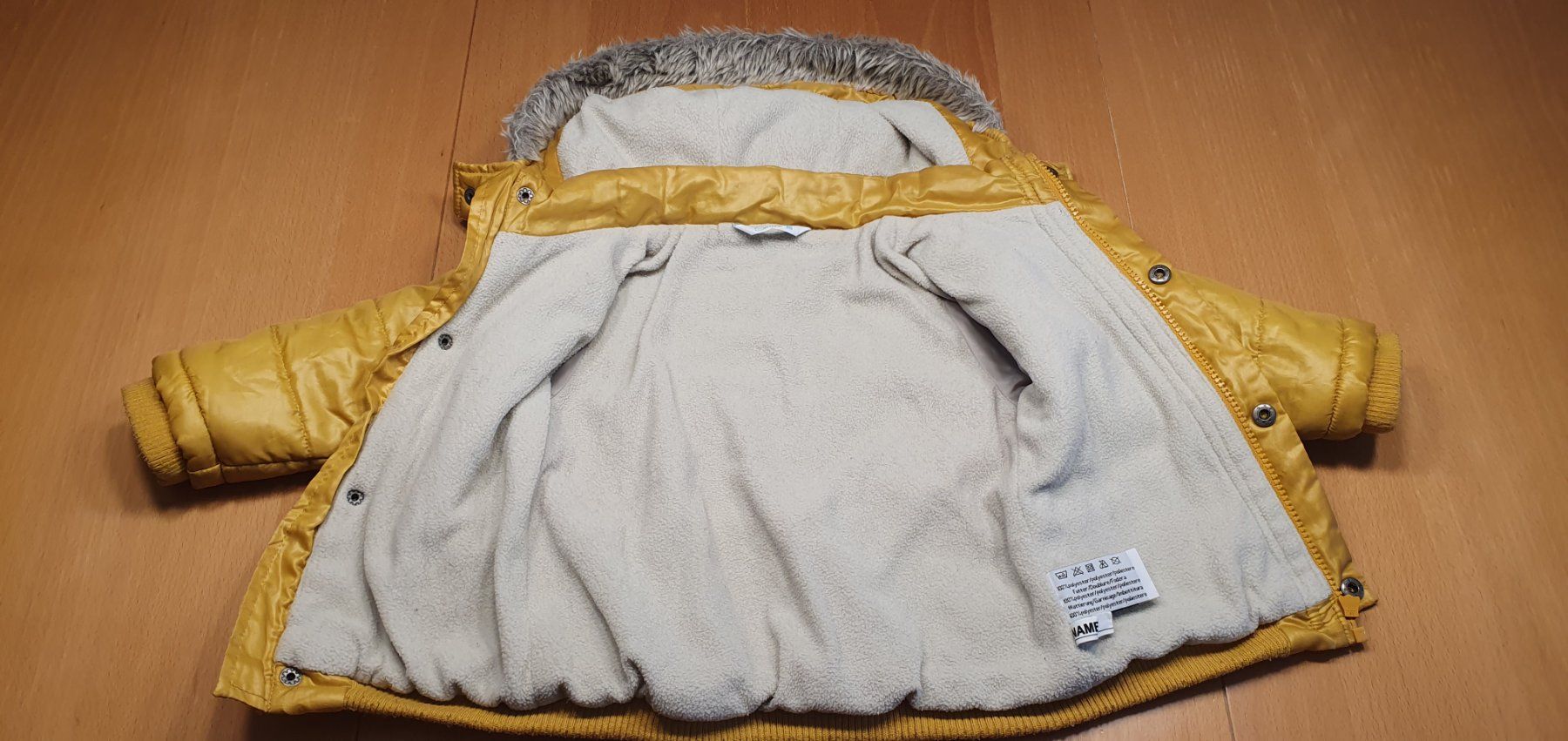 Giacche & Cappotti: Winterjacke Gr. 80 SMILE gelb – Usato da Zürich venduto da stwallner 3