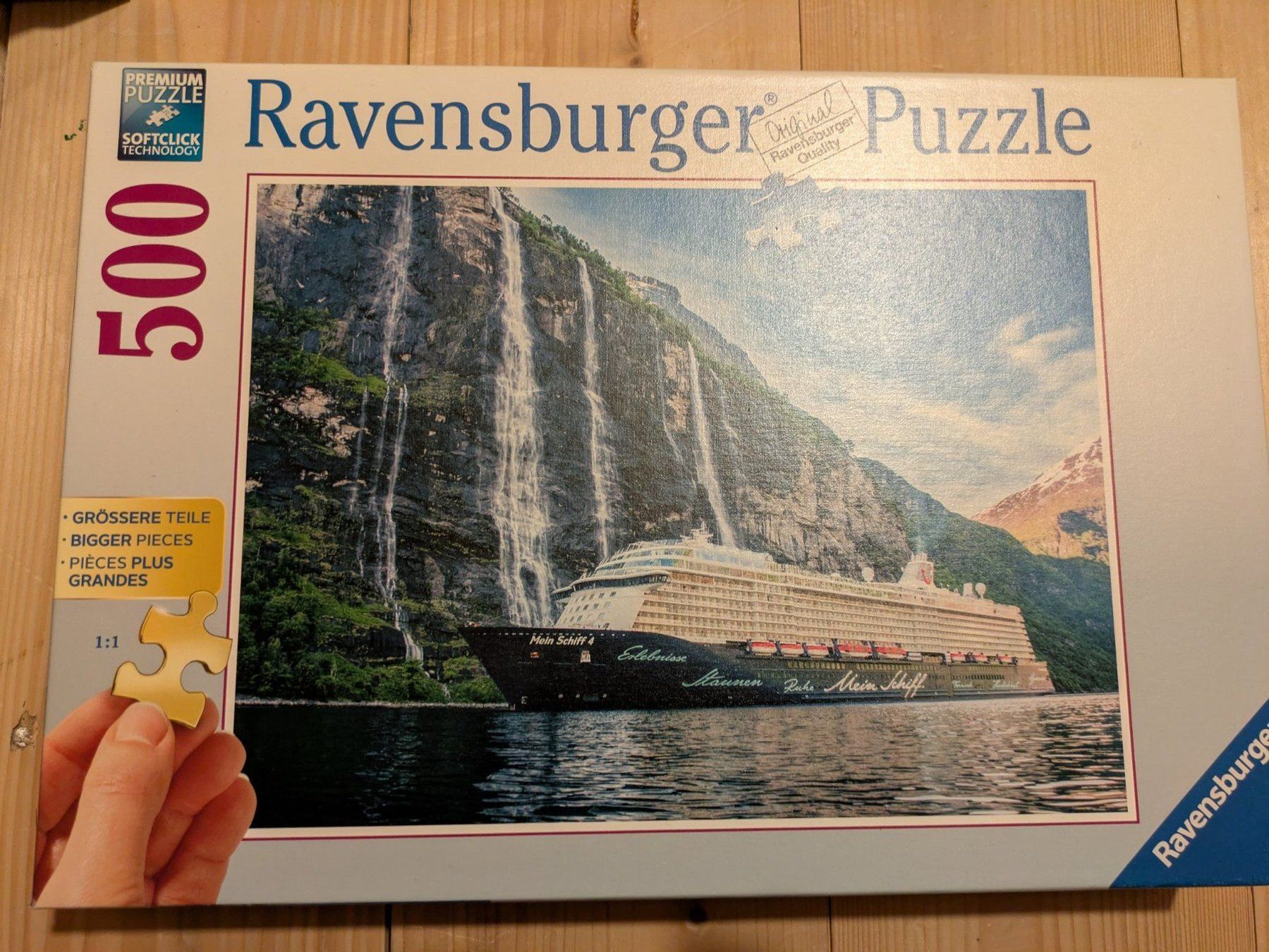 Ravensburger Puzzle: 10x 500 Puzzle mit Grossen Teilen – Usato da Bern venduto da macsandra 7