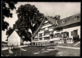 Gais /Appenzell, Gasthaus und Schlachtka