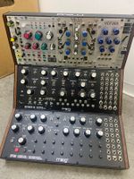 Moog Mother, Moog DFAM mit Eurorack FX.