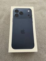 iPhone 17 Pro Max 258 GB, Blau, Silicon Case Grau, noch neu