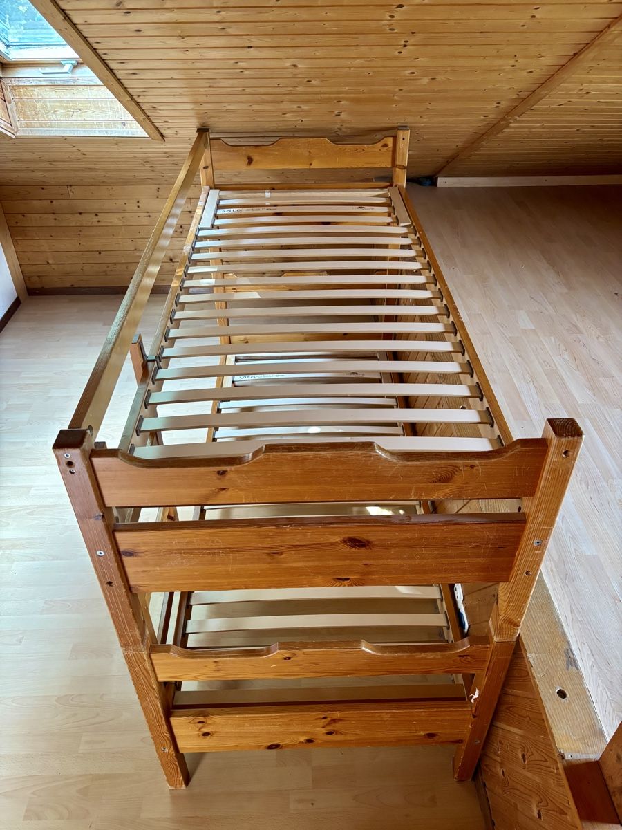 Letti: Etagenbett Holz 90x200cm – Usato da Sumiswald venduto da Tigger81 1