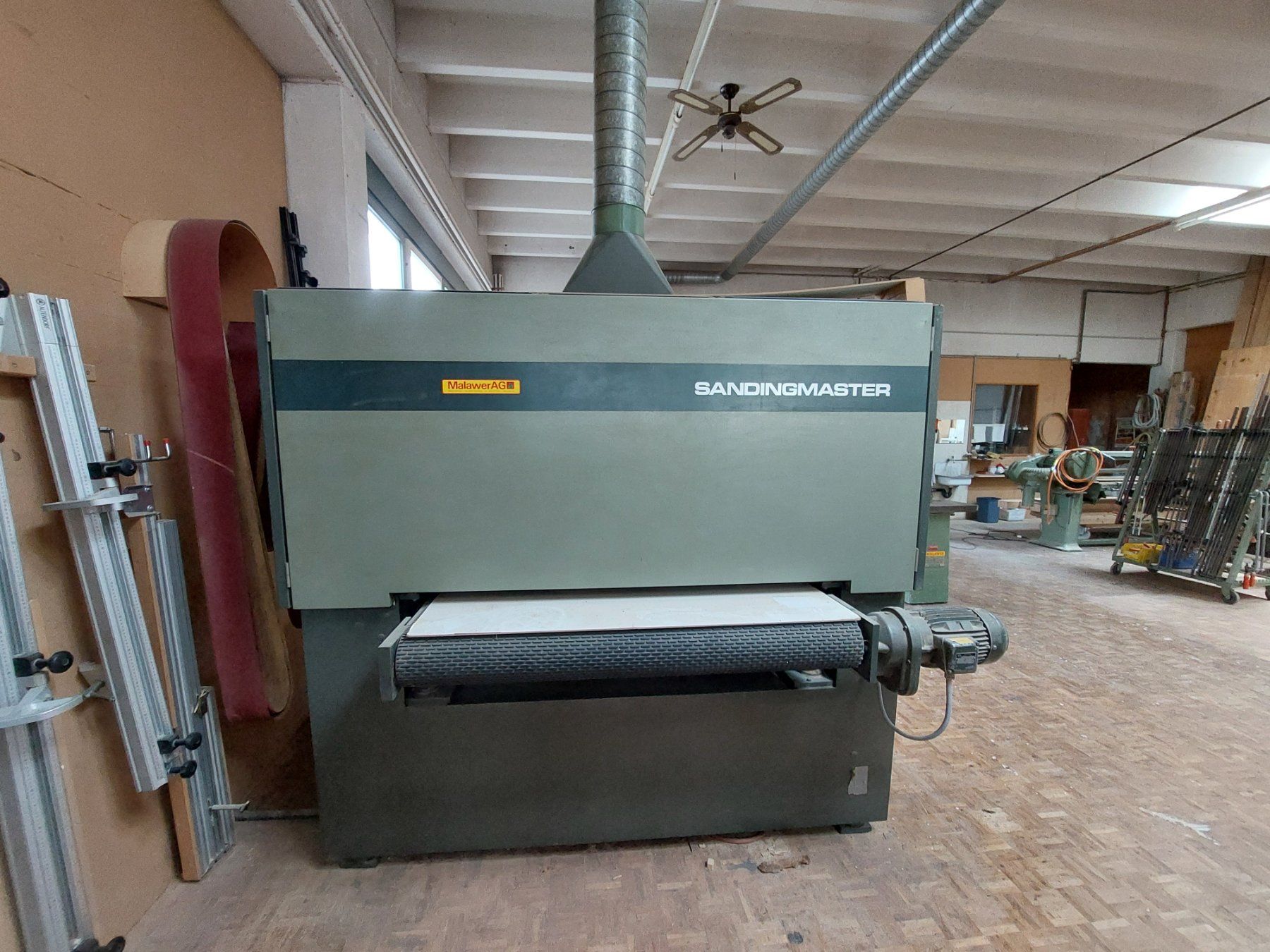 Smerigliatrici & Lucidatrici: SANDINGMASTER BREITBANDSCHLEIFMASCHINE – Usato da Altbüron venduto da pit_c7yh