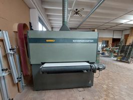 SANDINGMASTER BREITBANDSCHLEIFMASCHINE