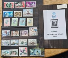 MONACO  divers timbres neufs **