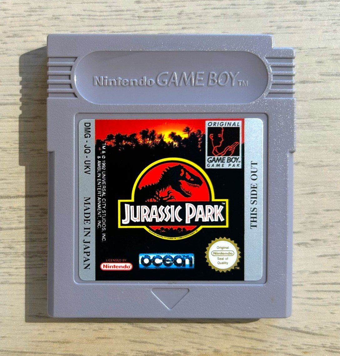 Nintendo Giochi: Jurassic Park Gameboy – Usato da St. Gallen venduto da Alpine.Arcade