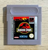 Jurassic Park Gameboy