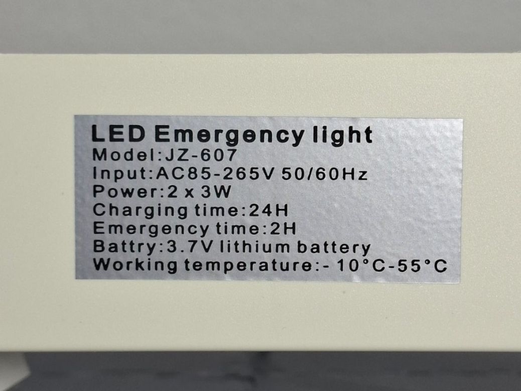 Lampade: 3x Lampe de secours LED JZ-607 neuve – Nuovo (secondo la descrizione) da Villars-Ste-Croix venduto da pau_8fls 2