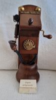 Deko Telefon Holz Miniatur Wandmodell Legno artigianale