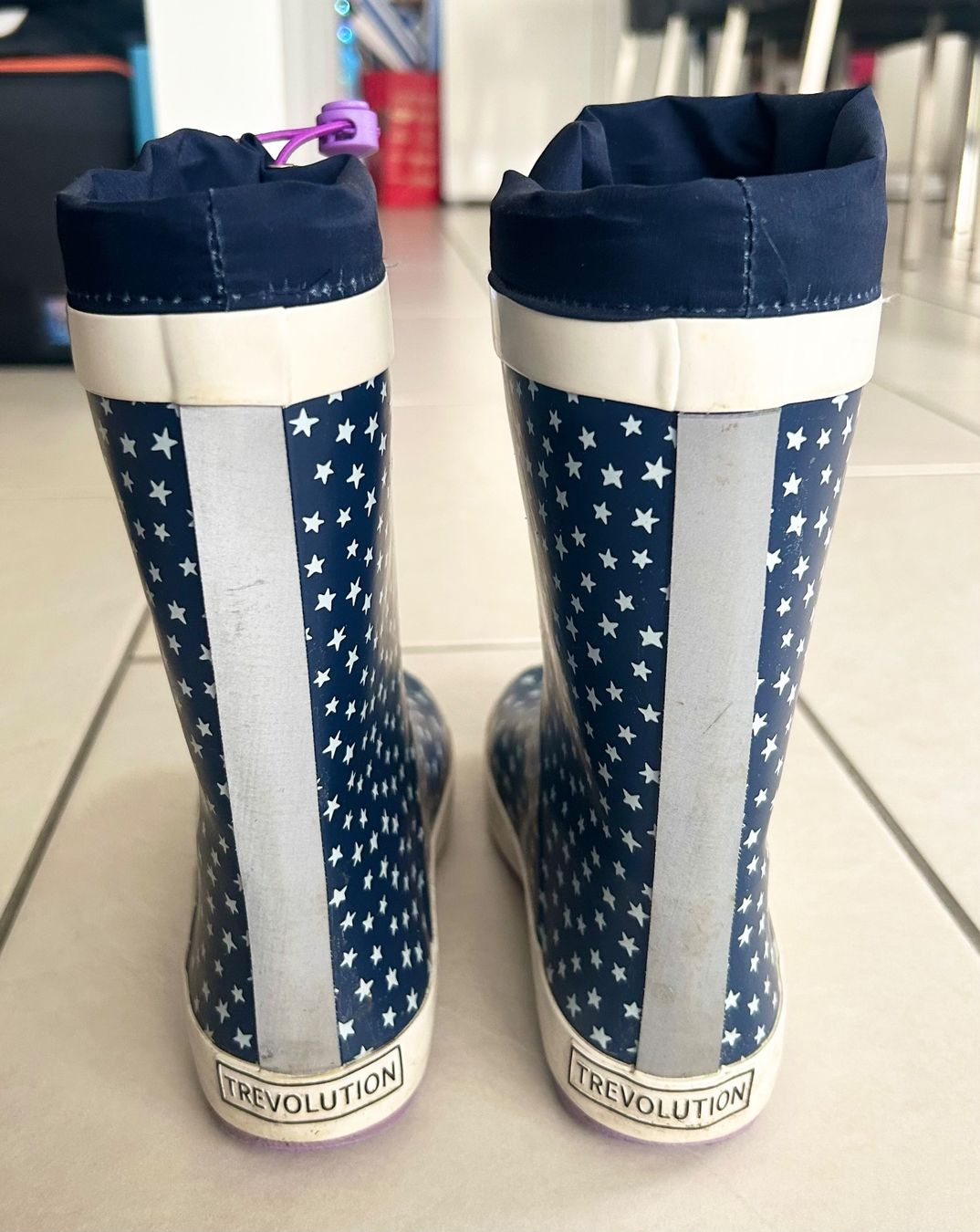 Trevolution Scarpe per ragazze: Stivali pioggia – Usato da Bellinzona venduto da RossoScarlatto 3