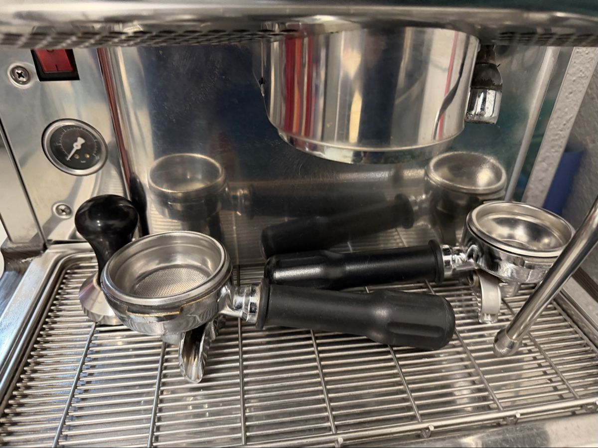 Macchine per caffè & Macchine per espresso: Expobar Gastronomie-Espressomaschine - Gebraucht – Difettoso da Interlaken venduto da Skandalpreis 3