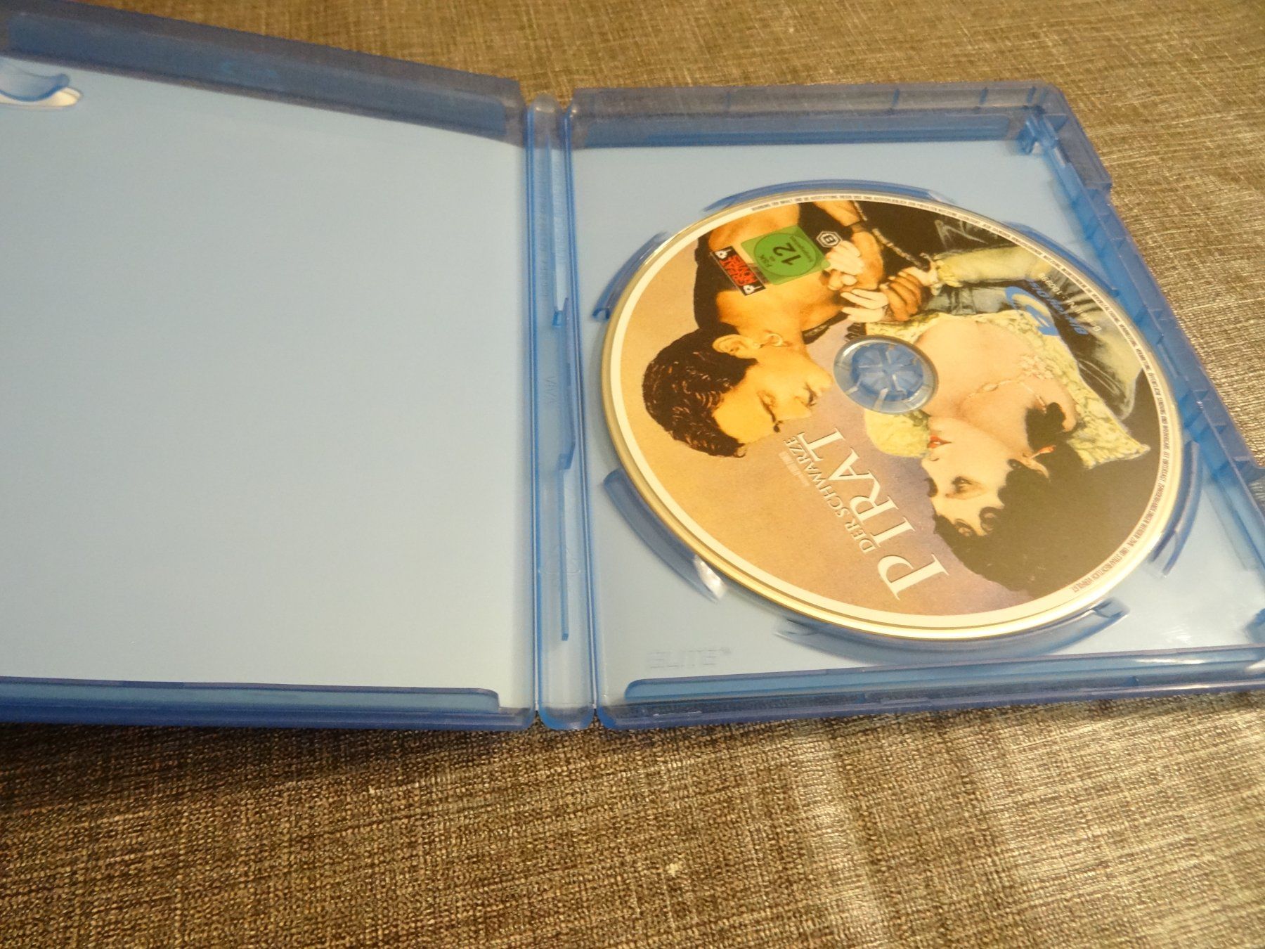 Alle DVDs: Der schwarze Pirat Blu-ray Classic Edition – Gebraucht aus Olten von Disc-Verkauf 1