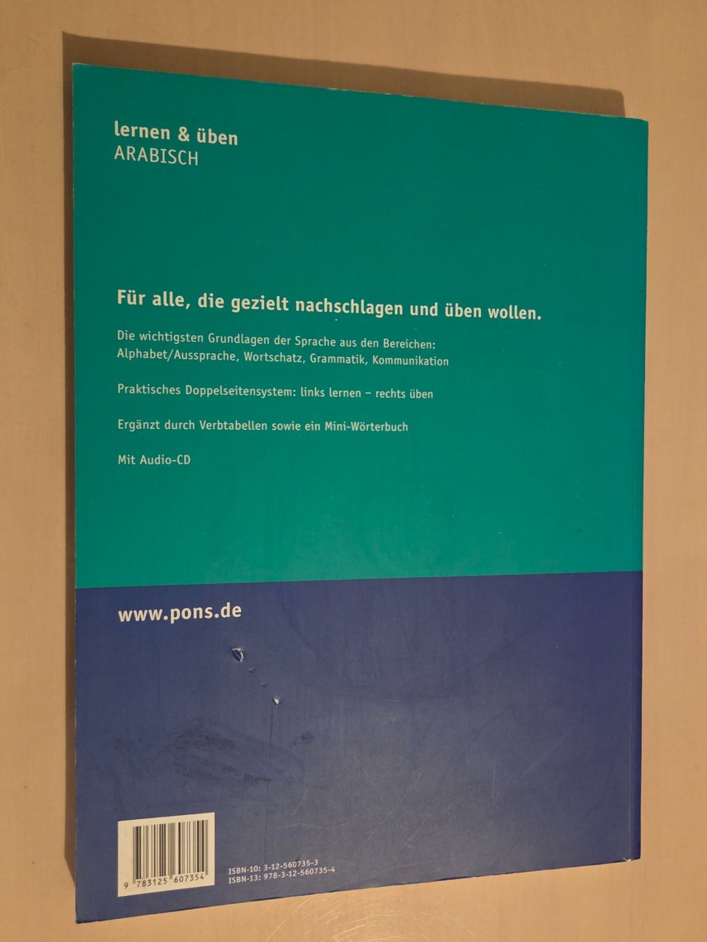 Libri: arabisch lernen & üben, PONS – Usato da Liestal venduto da ITOlio 1