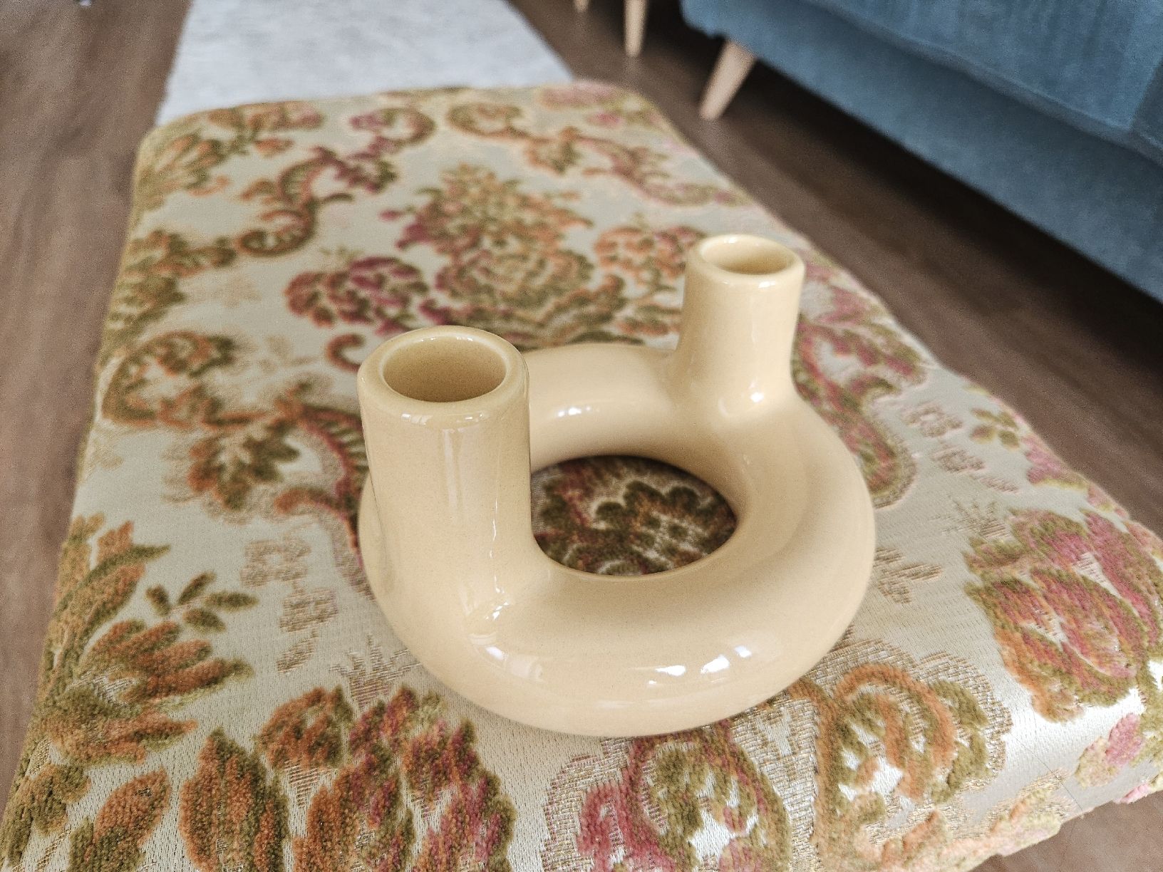 Tutte le decorazioni: Yellow Ceramic Candleholder – Nuovo (secondo la descrizione) da Baden venduto da ama_2782 2